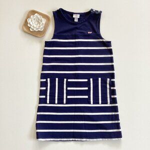 Vineyard Vines x Target Navy Striped Dress